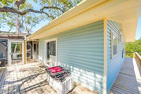 Home Near Beach in Alligator Point: Rooftop Deck!