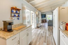 Home Near Beach in Alligator Point: Rooftop Deck!