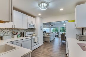 Spanaway Lakefront House: Dock, Fire Pit