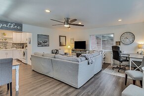 Spanaway Lakefront House: Dock, Fire Pit