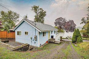 Spanaway Lakefront House: Dock, Fire Pit