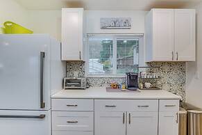 Spanaway Lakefront House: Dock, Fire Pit