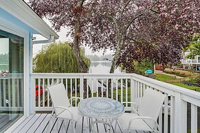 Spanaway Lakefront House: Dock, Fire Pit