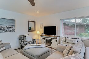 Spanaway Lakefront House: Dock, Fire Pit