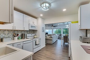 Spanaway Lakefront House: Dock, Fire Pit