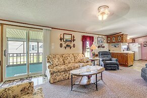 Paden City Home Near Ohio River!