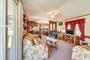 Paden City Home Near Ohio River!