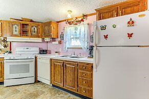 Paden City Home Near Ohio River!