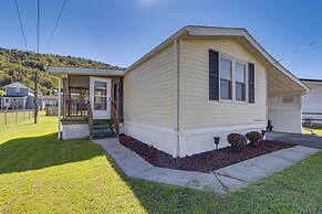 Paden City Home Near Ohio River!