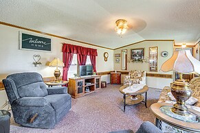 Paden City Home Near Ohio River!