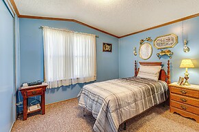 Paden City Home Near Ohio River!