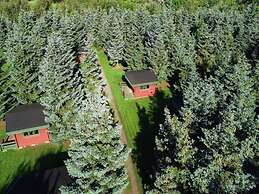 Splendid Cabin in Camping Resort