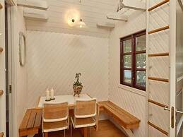 Splendid Cabin in Camping Resort