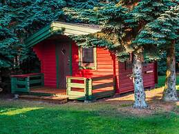 4 Person Holiday Park Home in Graested