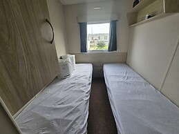 Ruby a Modern Caravan in Rhyl