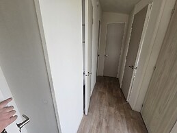 Ruby a Modern Caravan in Rhyl