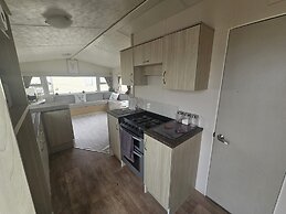 Ruby a Modern Caravan in Rhyl