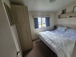 Ruby a Modern Caravan in Rhyl