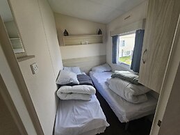 Ruby a Modern Caravan in Rhyl