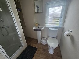 Ruby a Modern Caravan in Rhyl