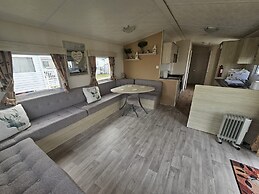 Ruby a Modern Caravan in Rhyl