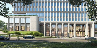 Hualuxe Chongqing Science Hall