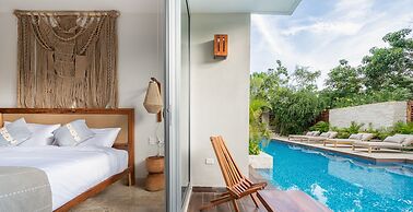 NHOA 101A Lux 2BR Pool access Aldea Zama