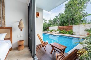 NHOA 101A Lux 2BR Pool access Aldea Zama