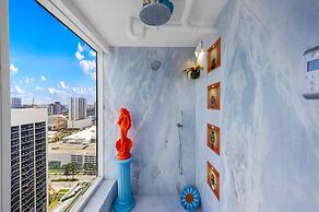 Disco Cloud Condo in Miami