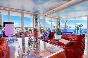 Disco Cloud Condo in Miami
