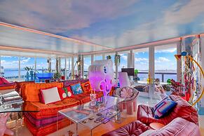 Disco Cloud Condo in Miami