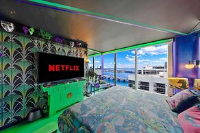 Disco Cloud Condo in Miami