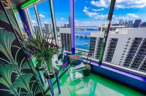 Disco Cloud Condo in Miami