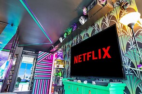 Disco Cloud Condo in Miami