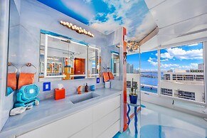 Disco Cloud Condo in Miami
