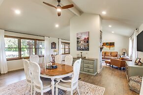 Kansas Gem w/ Fire Pit & Views: 10 Mi to Dtwn!
