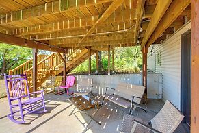 Kansas Gem w/ Fire Pit & Views: 10 Mi to Dtwn!