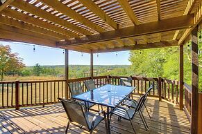 Kansas Gem w/ Fire Pit & Views: 10 Mi to Dtwn!