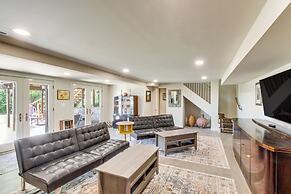 Kansas Gem w/ Fire Pit & Views: 10 Mi to Dtwn!