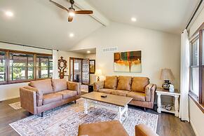 Kansas Gem w/ Fire Pit & Views: 10 Mi to Dtwn!