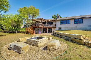 Kansas Gem w/ Fire Pit & Views: 10 Mi to Dtwn!
