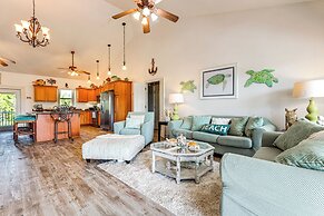 Walk to Beach: Peaceful Home in Gulf Shores!