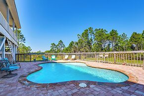 Walk to Beach: Peaceful Home in Gulf Shores!