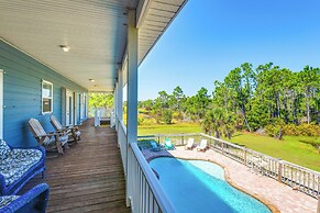Walk to Beach: Peaceful Home in Gulf Shores!