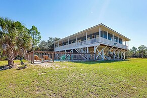 Walk to Beach: Peaceful Home in Gulf Shores!
