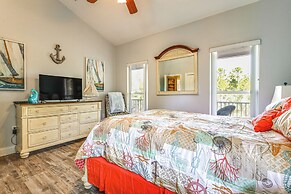 Walk to Beach: Peaceful Home in Gulf Shores!