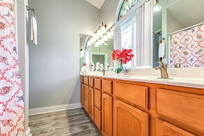 Walk to Beach: Peaceful Home in Gulf Shores!