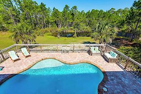 Walk to Beach: Peaceful Home in Gulf Shores!