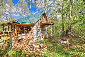 9 Mi to Creeper Trail: Woodsy Abingdon Cabin