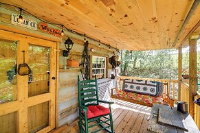 9 Mi to Creeper Trail: Woodsy Abingdon Cabin